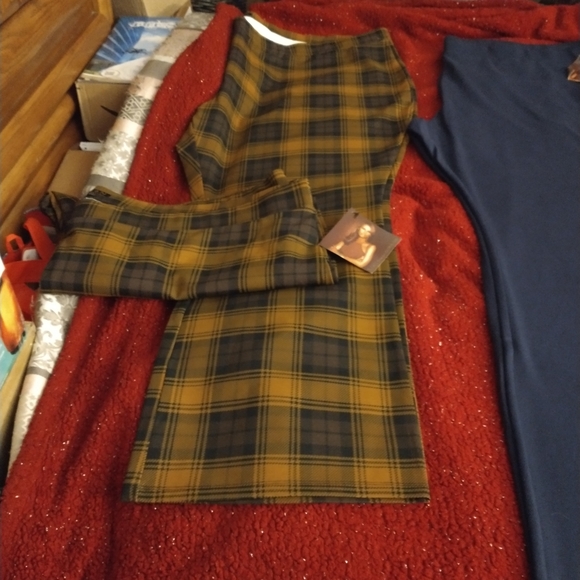 DeSigner Fashion NAVY BLUE Pants in 5XT - Picture 2 of 7